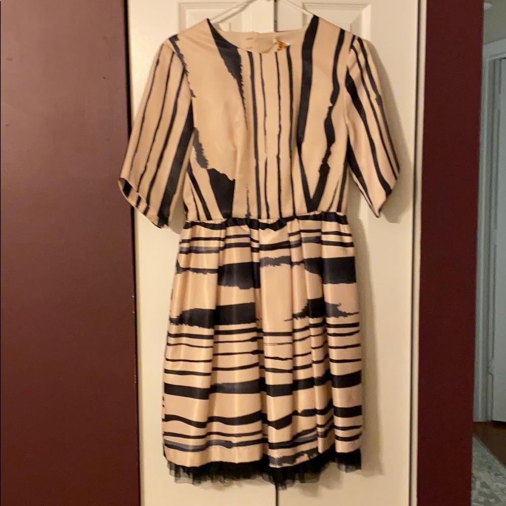 *Designer Dress Troubadour Backless cocktail dress